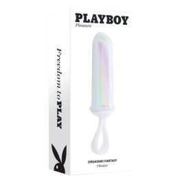 Vibrador Evolved Playboy Blanco