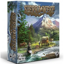 Sierra West - Juego de Mesa del Salvaje Oeste para 2-4 Jugadores, Duración 45-60 Minutos