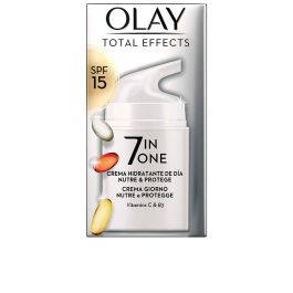 Olay TOTAL EFFECTS Crema Antiedad Hidratante SPF15, Tratamiento Facial Reafirmante para Todo Tipo de Pieles, 50 ml Precio: 15.49999957. SKU: B1BSLXT77Q