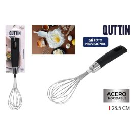 Batehuevos Foodie Quttin - Batidor de huevos de acero inoxidable (18 Unidades) Precio: 31.58999998. SKU: B1FY4WQDEX