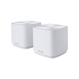 ASUS ZenWiFi XD5 (W-2-PK) WiFi 6 Doble Banda (2.4 GHz/5 GHz) 3000 Mbps, Blanco - 90IG0750-MO3B40