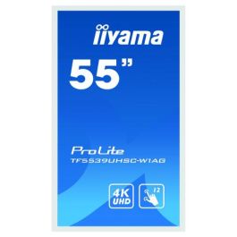 iiyama 55" PCAP WHITE Anti-glare Bezel Free 15-Points Touch Screen (Inc: power,HDMI cables & cover, guides) iiyama 55" PCAP WHITE Anti-glare Bezel Free 15-Points Touch Screen (Inc: power,HDMI cables & cover, guides)