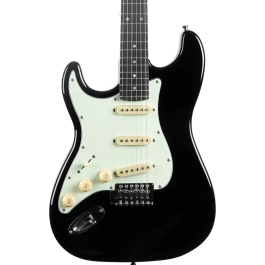Eko Guitarra Eléctrica Starter St300 Tipo Strat Negra para Zurdos Precio: 185.693376. SKU: B1K6PSR532