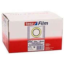 Tesa Cinta Adhesiva Transparente Standard Flowpack Rollo 19 mm X 33M (Set de 24) (Set de 24) Precio: 19.79000012. SKU: S8422991
