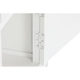 DKD Home Decor Estanteria Escalera Blanco 137 x 38 x 234 cm