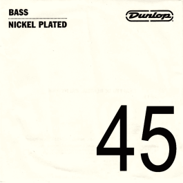 Cuerda Bajo Dunlop Nickel Entorchado .045