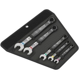 Wera 05020230001 Joker 6003 Set 1 de 5 Llaves de Anillo y Boca, Tamaños 8, 10, 13, 17, 19 mm con Funda de Transporte Precio: 97.98999991. SKU: B15VVX7MB8