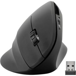 Speedlink SL-630019-RRBK Ratón inalámbrico PIAVO Ergonómico Vertical Óptico 1600 DPI para Oficina Negro Precio: 41.89000035. SKU: B1JTH9E56Y