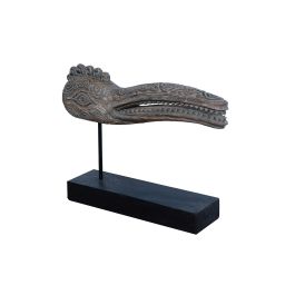 DKD Home Decor Figura Tropical 14 x 42 x 55 cm Suar Hierro Mascara Tribal Precio: 108.49999941. SKU: B1AYCSGPY5