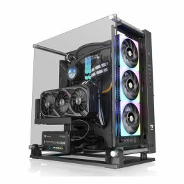 Thermaltake Core P3 TG Pro Caja de PC Midi Tower Negra con Cristal Templado, Compatible con Fuentes PS2, Soporta Discos 2.5/3.5" Precio: 148.50000033. SKU: B143ZJSTBY