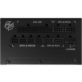 MSI MPG A1000G PCIE5 Fuente Alimentación PC 1000W 80 Plus Gold ATX 3.0 para PC/Servidor Totalmente Modular