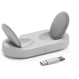 Fractal Design FD-HS-SCA1-02 Auriculares Scape Light Diadema Inalámbricos y Alámbricos con Micrófono Boom para Música y Uso Diario, con Base de Carga