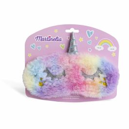 Martinelia Antifaz para Dormir Unicornio para Niños Suave Transpirable y Ajustable 1 ud