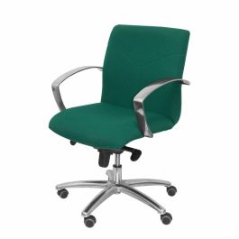 Sillón de Oficina Caudete confidente Piqueras y Crespo BALI426 Verde oscuro