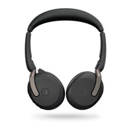 Jabra Evolve2 65 Flex MS Stereo Auriculares Inalámbricos y Alámbricos USB-A para Microsoft Teams