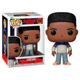Funko Pop Stranger Things S4 Lucas Figura Coleccionable Nº 1241 - Caja Original Precio: 12.79000008. SKU: B13R6GNZRT