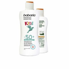 Babaria Solar Infantil SPF50+ Leche Lote 2 Piezas Alta Protección Pieles Sensibles Waterproof Ocean Respect Precio: 10.50000006. SKU: B16VPBYPSR