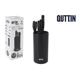 Inde Set 5 Piezas Cuchillos, Tijeras y Tacoma Nero Colección Natura (2 Cajas) Precio: 15.98999996. SKU: B19TTQRF7R