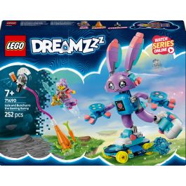 LEGO 71490 DREAMZzz Izzie y Bunchurro El Conejo Jugón Set de Construcción Articulado Transformable con Minifigura Izzie +7 Años Precio: 21.49999995. SKU: B177VJK569