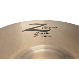 Zildjian Crash 19" Z Custom Bronze B20