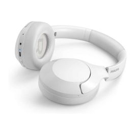 Philips TAH8506WT/00 Auriculares Inalámbricos Diadema Blanco con Cancelación de Ruido y 60h de Batería