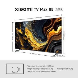 Smart TV Xiaomi ELA5730EU 4K Ultra HD 85" QLED