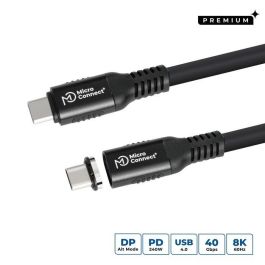 MicroConnect Cable USB-C a USB-C Magnético de Silicona Premium, 2m, 240W, 8K, 40Gbps, USB4 Precio: 30.50000052. SKU: B1DSCCPPC2