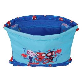 Bolsa Mochila con Cuerdas Spidey Azul 26 x 34 x 1 cm Bolsa Mochila con Cuerdas Spidey Azul 26 x 34 x 1 cm