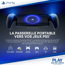 Sony PlayStation Portal Remote Player Weiss
