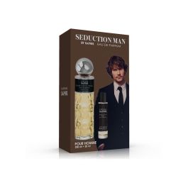 Parfums Saphir Seduction Man Lote 2 Piezas Eau de Parfum Vaporizador 200ml + 30ml para Hombre Fougere