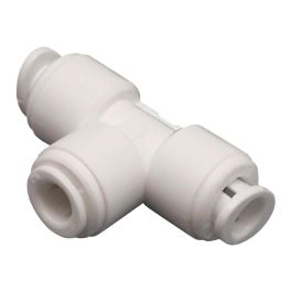 Vivo Verde Adaptador T Polietileno Anti UV 1/4 Pulg Distribución Automática Blanco Precio: 3.95000023. SKU: S7907491