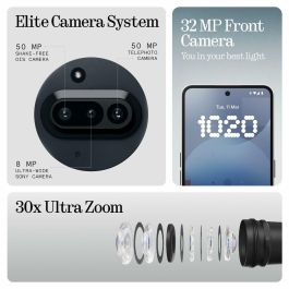 Nothing Phone 3a 5G Dual Sim 8GB RAM 128GB Negro