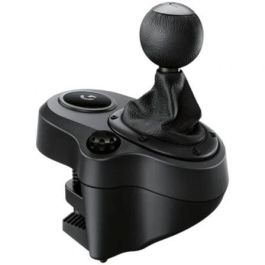 Logitech Palanca de Cambios Driving Force Shifter 6 Velocidades H-Pattern para Volantes G923 G29 G920 PC Consola PlayStation Xbox Logitech Palanca de Cambios Driving Force Shifter 6 Velocidades H-Pattern para Volantes G923 G29 G920 PC Consola PlayStation Xbox