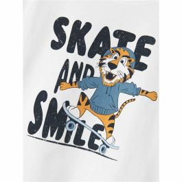 Camiseta de Manga Corta Infantil Name It Nmmvux