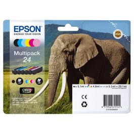 Epson Claria Photo HD Ink Cartucho Multipack 6 Colores 24 Precio: 77.50000027. SKU: S7134357