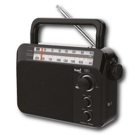 SAMI Radio AC/DC 2 Bandas, XL con Ruedas, Alta Recepción y Funciona a Pilas Precio: 27.69000058. SKU: B18PWWAQ7R