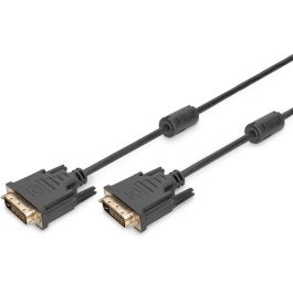 DIGITUS DVI-Anschlusskabel 24+1. 1m. schwarz FullHD