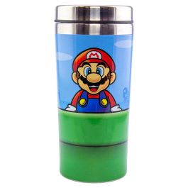 Redstring Vaso de Viaje Super Mario Tubería Paladone PP6349NN, 450 ml