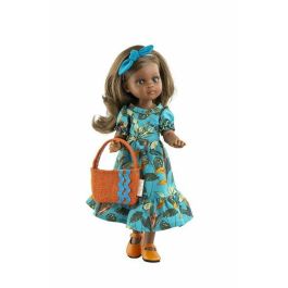 Paola Reina Muñeca Salu 32 cm, Juguete Infantil para Niños y Niñas, Fabricada en PVC y Poliéster, Edad Recomendada +3 Años Precio: 35.2836. SKU: B1CJZCXADM