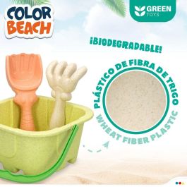 Set de Juguetes de Playa Colorbaby 19,5 x 10 x 19,5 cm (4 Unidades)