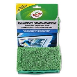 Turtle Wax TW53310 Paño de Microfibra Pulidora y Limpieza Premium, Doble Cara, Sin Rayones, para Coche y Superficies Sensibles Turtle Wax TW53310 Paño de Microfibra Pulidora y Limpieza Premium, Doble Cara, Sin Rayones, para Coche y Superficies Sensibles