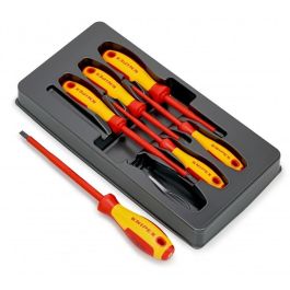 Knipex Juego de destornilladores aislados VDE 6 piezas - 002012v01