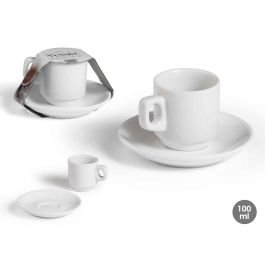 Vessia Taza Plato Café Porcelana 100 ml Blanco (24 Unidades) Precio: 30.50000052. SKU: B1EMB2MWKW