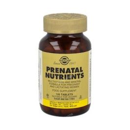 SOLGAR Nutrientes Prenatales 120 Comp. Multinutriente para embarazadas y lactancia, apto para veganos Precio: 25.7900005. SKU: B1KL7PSZHL