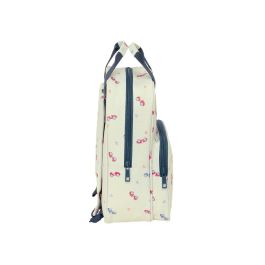 Mochila Safta Infantil Con Asas Nait Nait Coches 280x200x80 mm