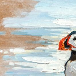 Lienzo DKD Home Decor Pino Lienzo 45 x 2,7 x 45 cm