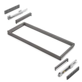 Emuca Bastidor con guías de cierre suave y extracción total para accesorios de armario Quartz, 937-963mm, Aluminio y Plástico, Titanio Emuca Bastidor con guías de cierre suave y extracción total para accesorios de armario Quartz, 937-963mm, Aluminio y Plástico, Titanio Precio: 81.78999961. SKU: B1FXC3F4B2
