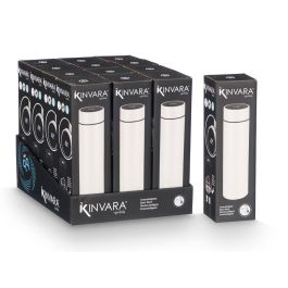 Termo Termometro Digital 450Ml Surtidos Col Neutro Kinvara 6X22CM (12 Unidades) Termo Termometro Digital 450Ml Surtidos Col Neutro Kinvara 6X22CM (12 Unidades)