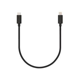 Veho Cable USB-C a Lightning Aprobado MFi para Dispositivos Apple, Carga y Sincronización, Negro Precio: 12.98999977. SKU: B19DD6KZ43