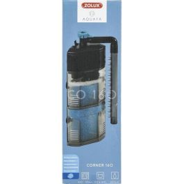 Filtro interior - ZOLUX - Corner 160 - 12 W - Caudal regulable - Para acuarios de 120 a 160 L Filtro interior - ZOLUX - Corner 160 - 12 W - Caudal regulable - Para acuarios de 120 a 160 L